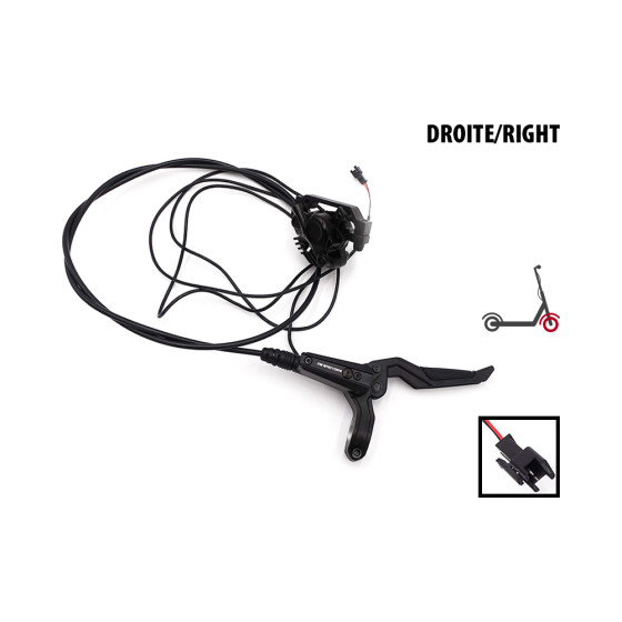 Kit frein avant hydraulique Dualtron (droite)